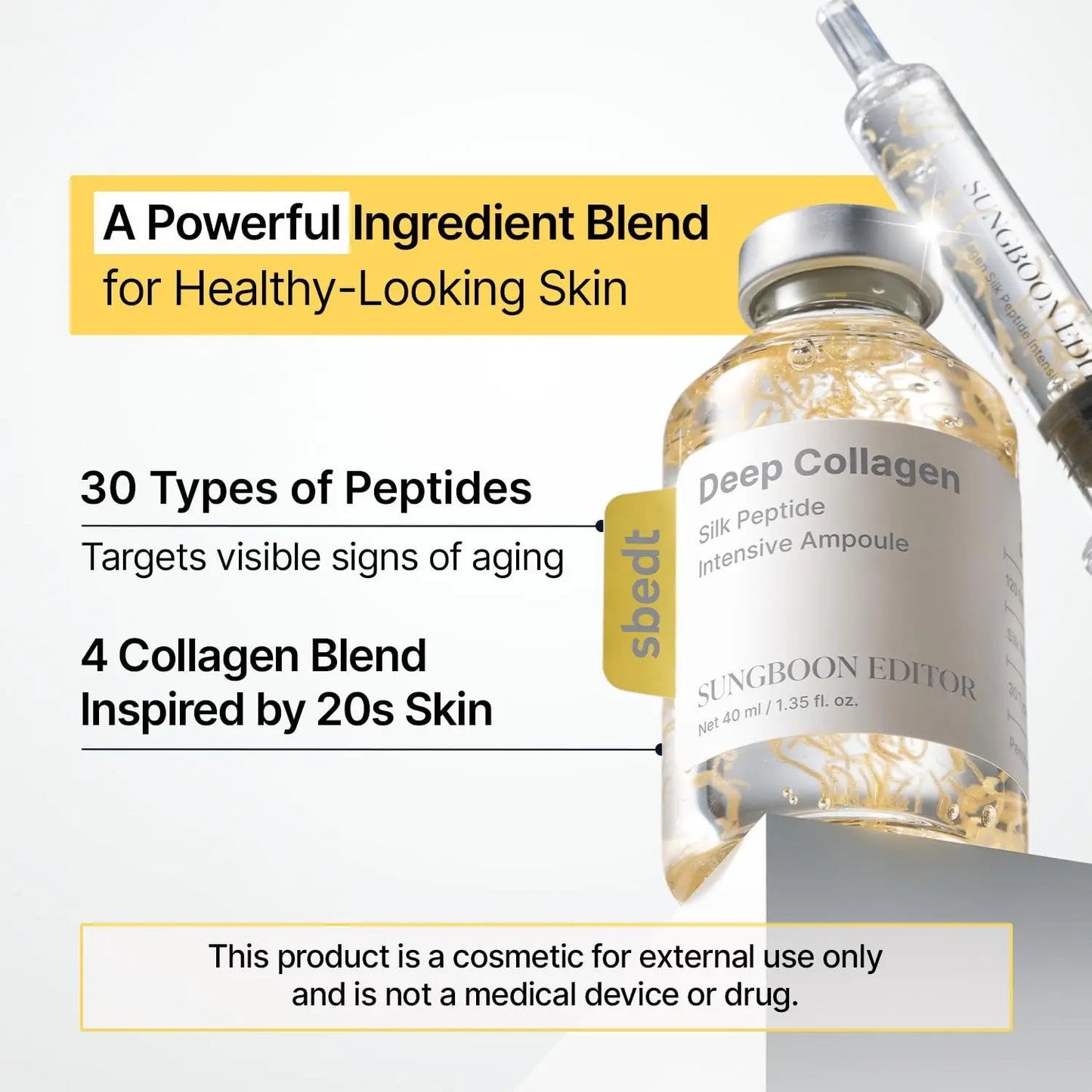Sungboon Editor Deep Collagen Silk Intensive Ampoule