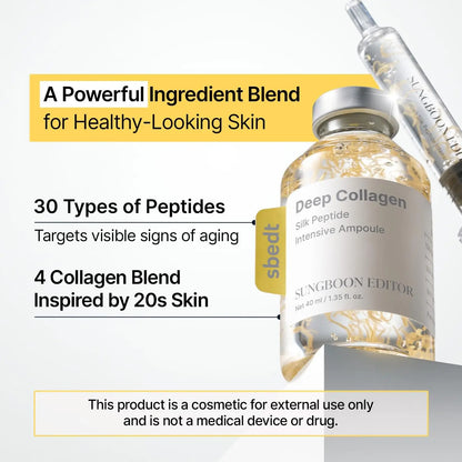 Sungboon Editor Deep Collagen Silk Intensive Ampoule