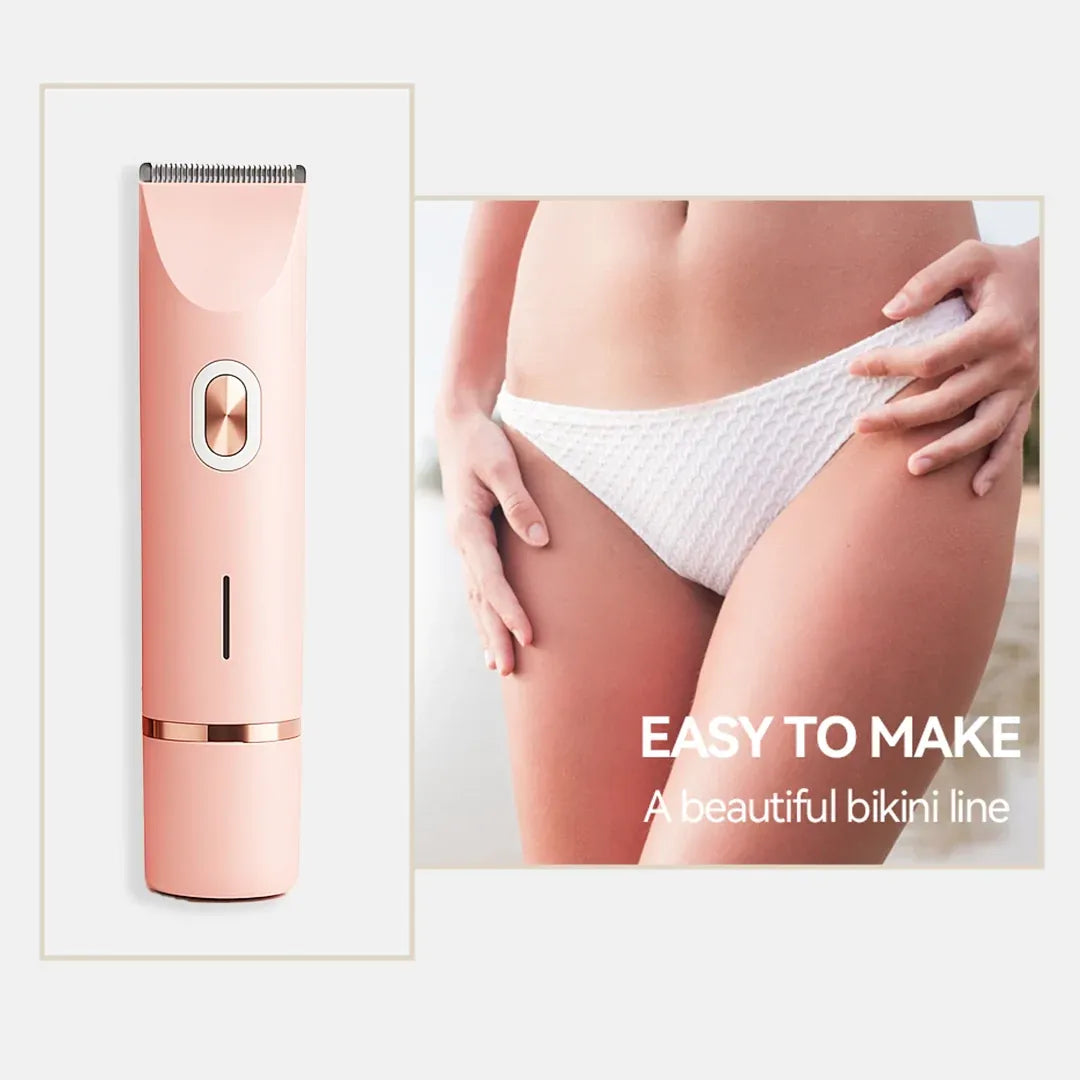 2-in-1 Bikini Trimmer — Smooth, Bare & Confident