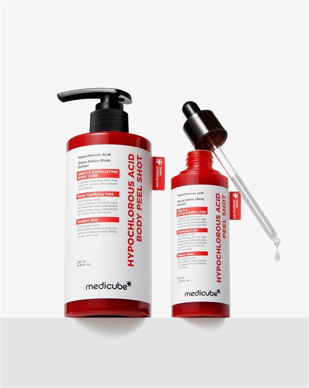 Prep Purity™ Hypochlorous Glow Duo (Face & Body)