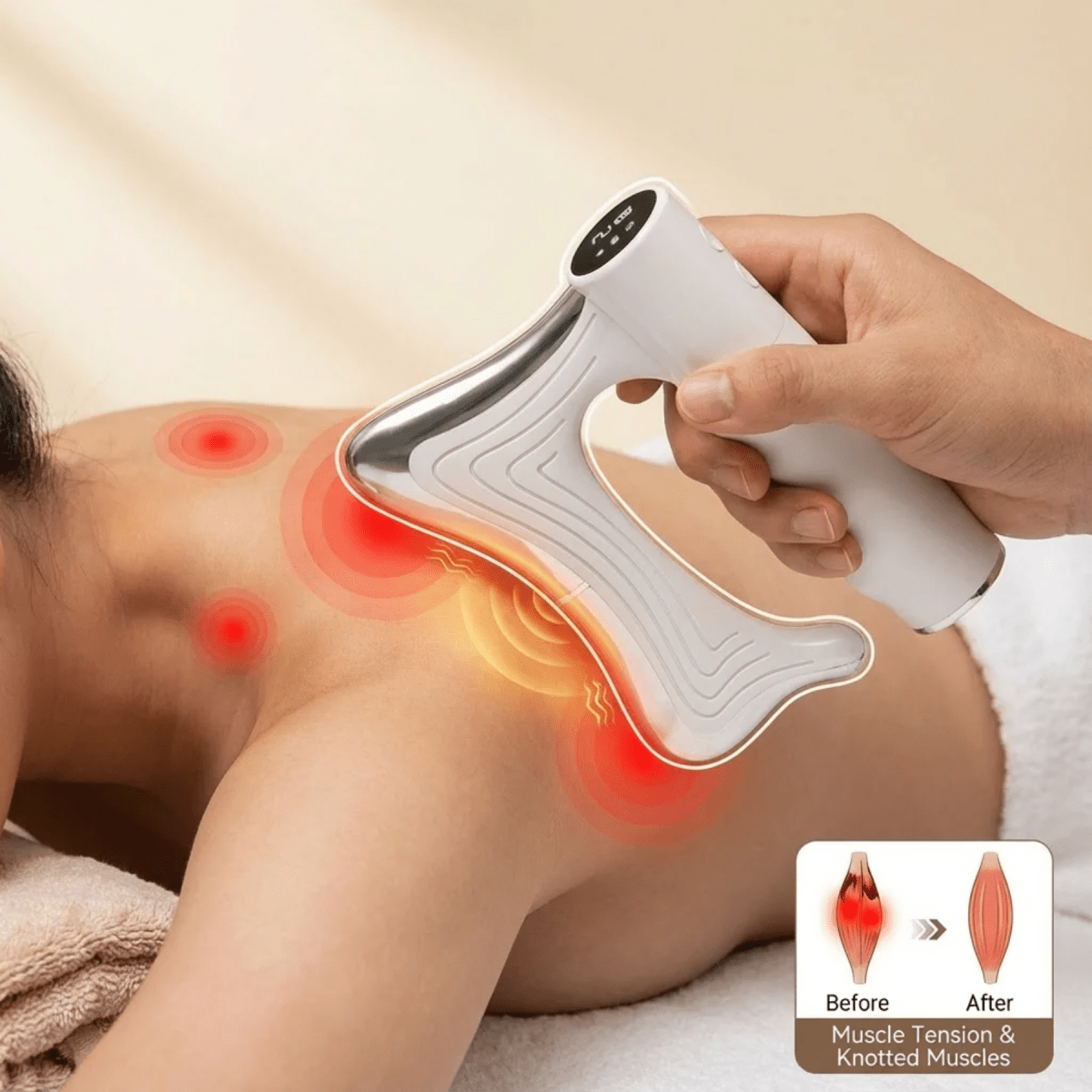 NovaSculpt™ Premium Heat & EMS Sculpting Device - Zalunas