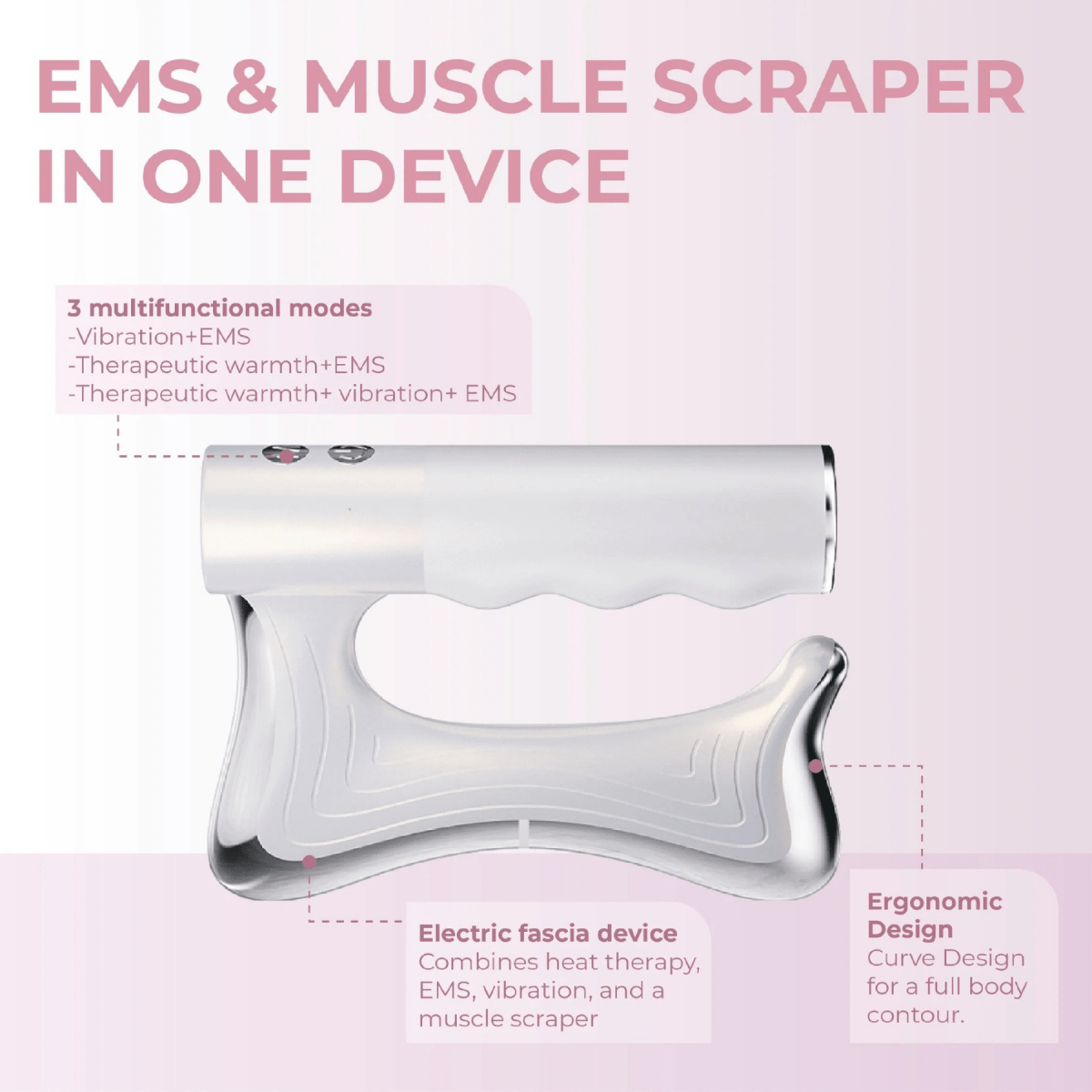 NovaSculpt™ Premium Heat & EMS Sculpting Device - Zalunas