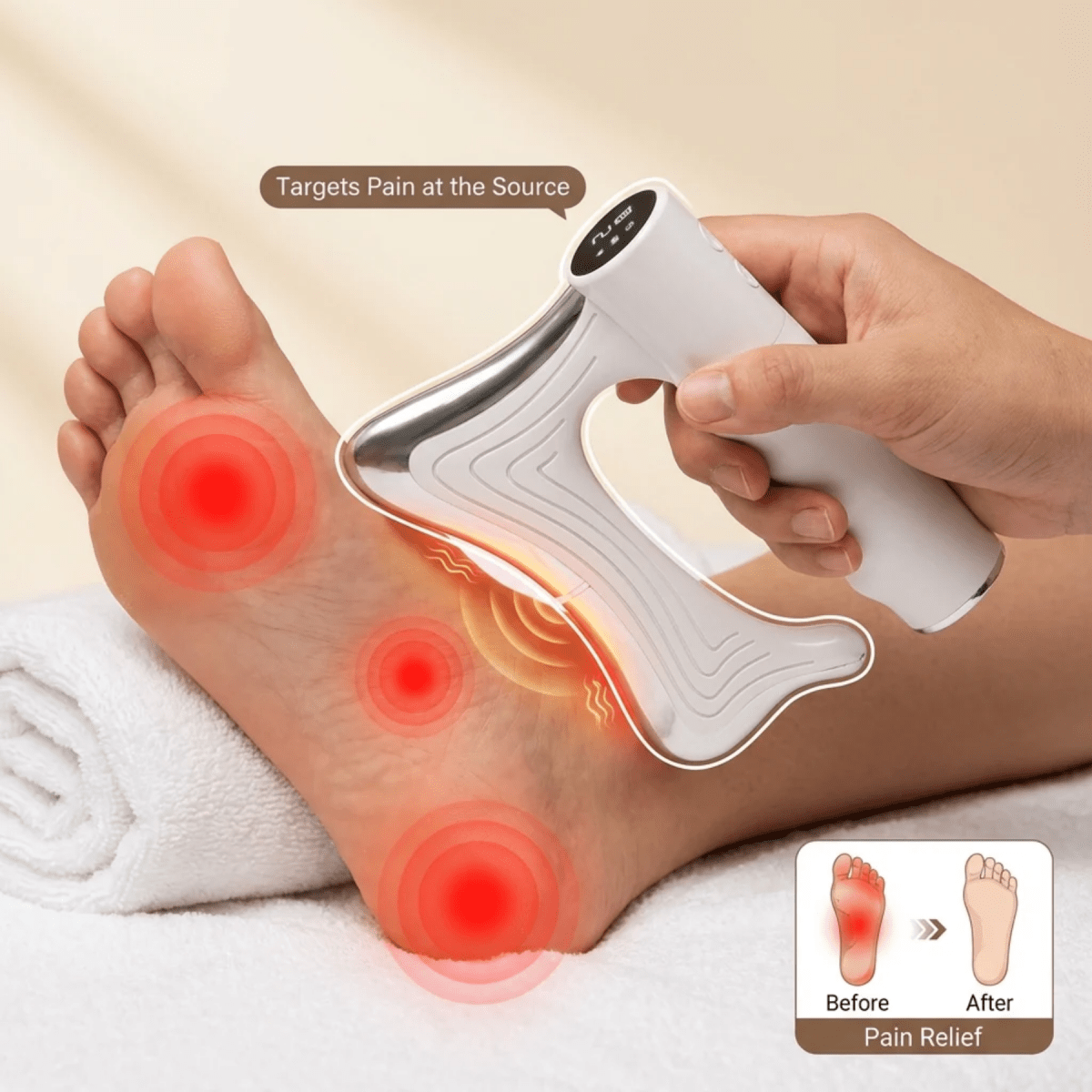 NovaSculpt™ Premium Heat & EMS Sculpting Device - Zalunas