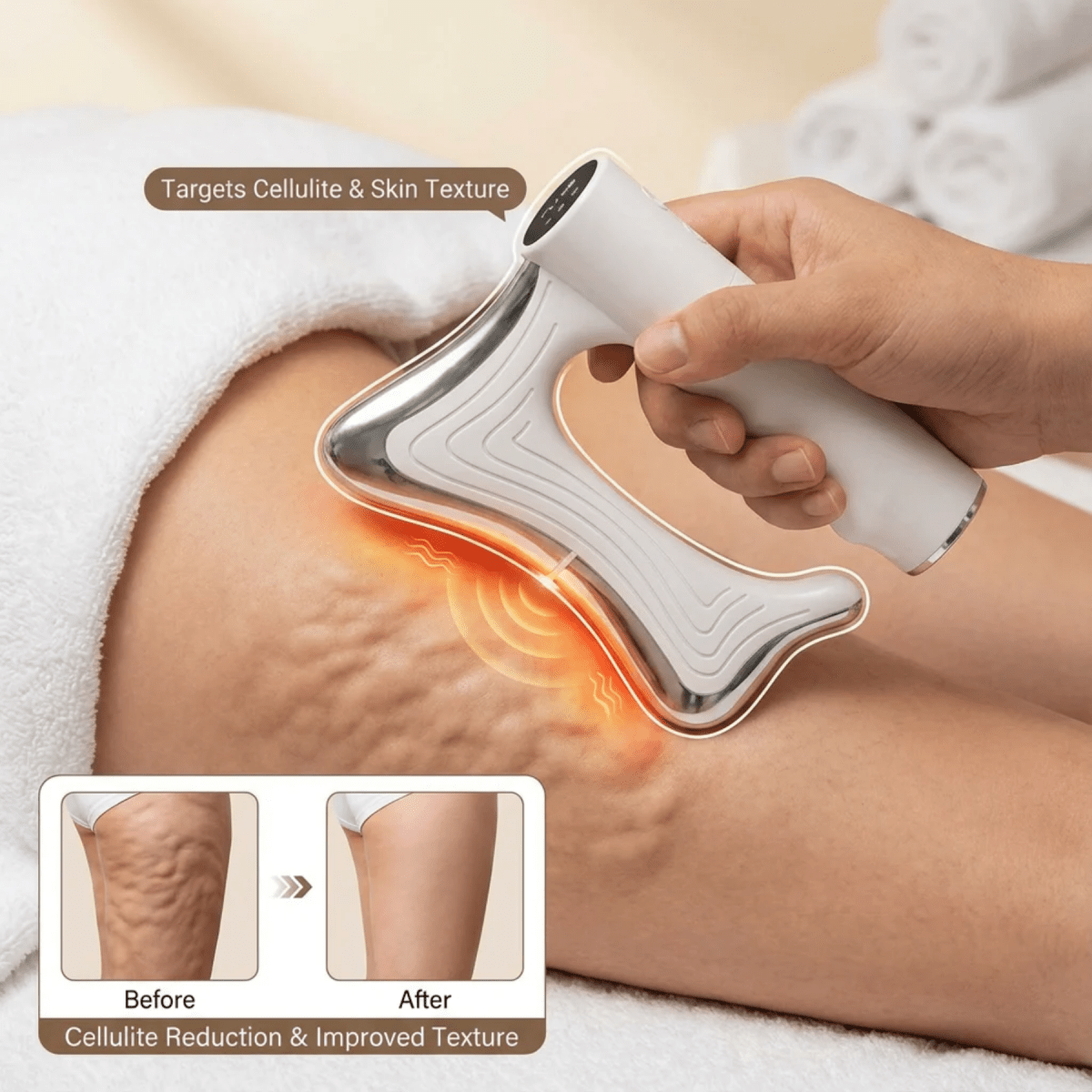 NovaSculpt™ Premium Heat & EMS Sculpting Device - Zalunas