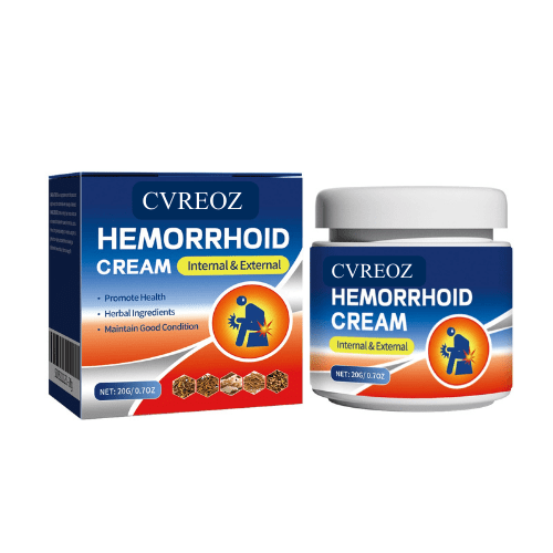Soothing Herbal Hemorrhoid Cream - Zalunas