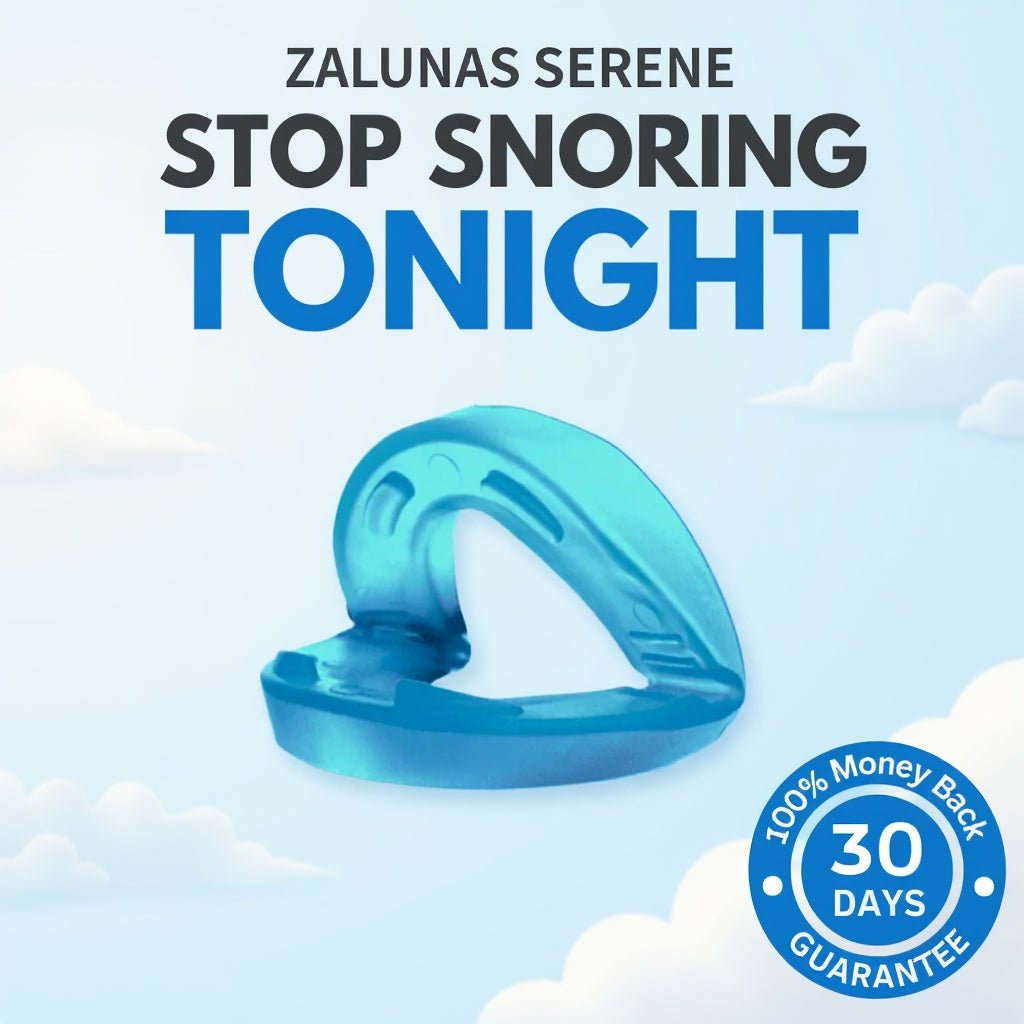 ZALUNAS Serene Anti - Snoring Soft Design (Oral) - Zalunas