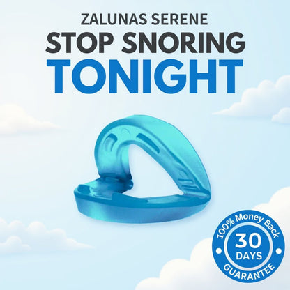 ZALUNAS Serene Anti - Snoring Soft Design (Oral) - Zalunas