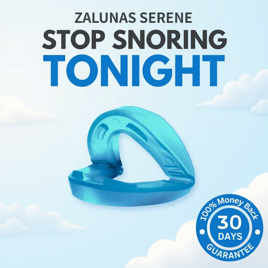 ZALUNAS Serene Anti - Snoring Soft Design (Oral) - Zalunas