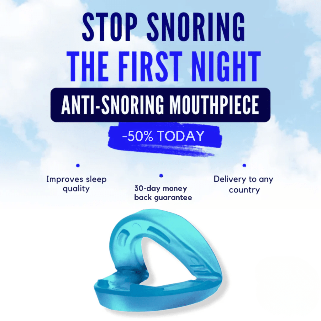 ZALUNAS Serene Anti - Snoring Soft Design (Oral) - Zalunas