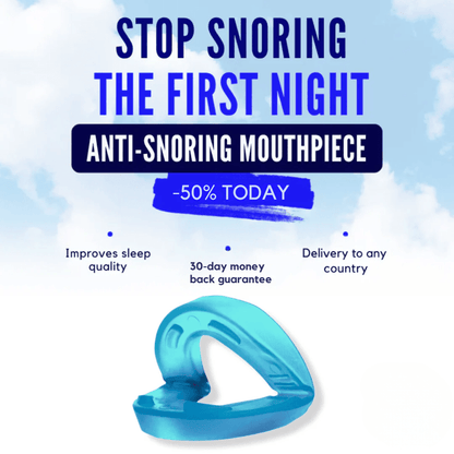 ZALUNAS Serene Anti - Snoring Soft Design (Oral) - Zalunas