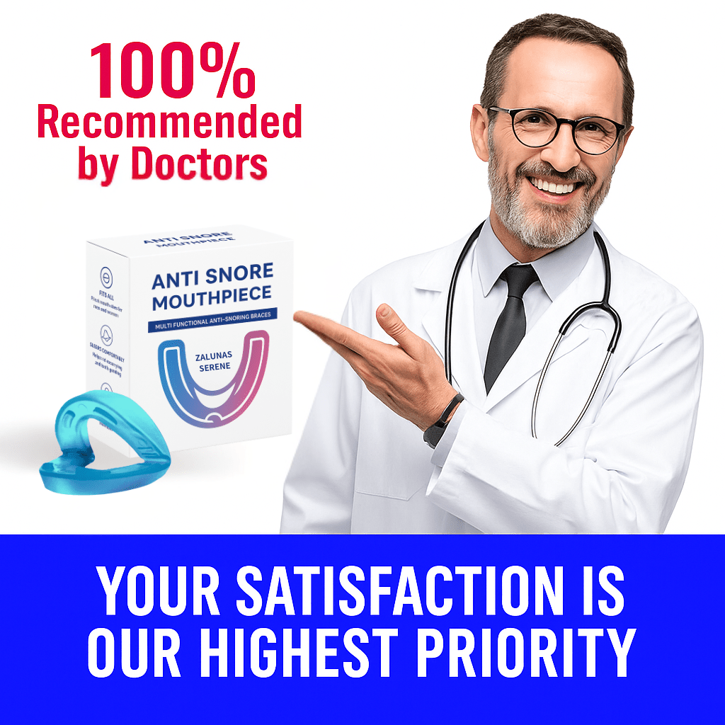 ZALUNAS Serene Anti - Snoring Soft Design (Oral) - Zalunas