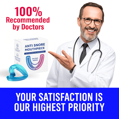 ZALUNAS Serene Anti - Snoring Soft Design (Oral) - Zalunas