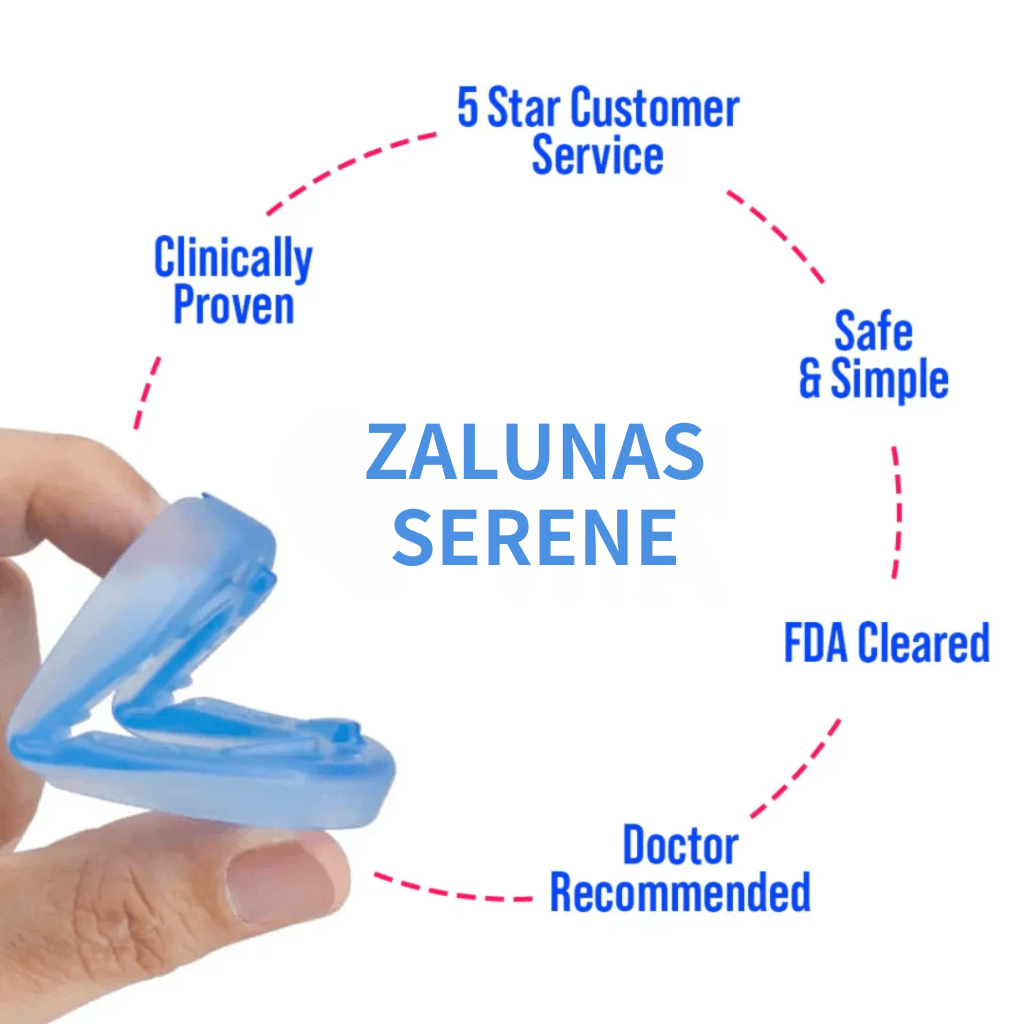 ZALUNAS Serene Anti - Snoring Soft Design (Oral) - Zalunas