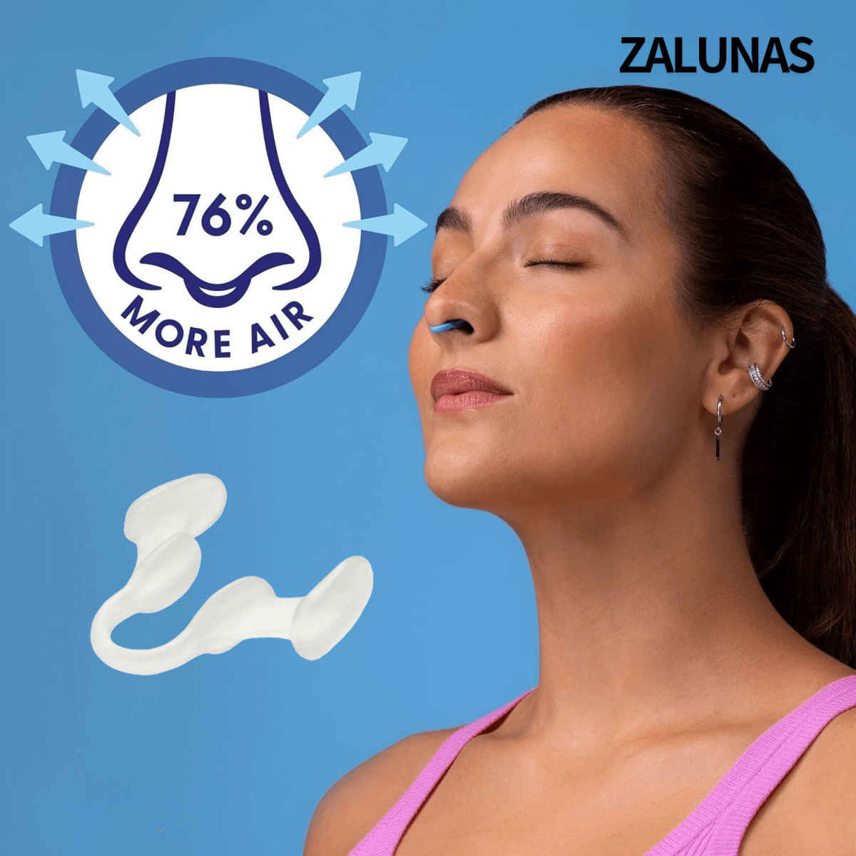 ZALUNAS Serene (Nasal): All 3 colours included - Zalunas